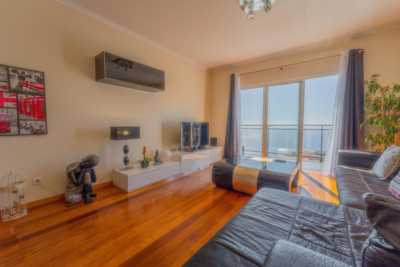 شقة Flh Garajau Fantastic Ocean View With Balcony فونشال المظهر الخارجي الصورة